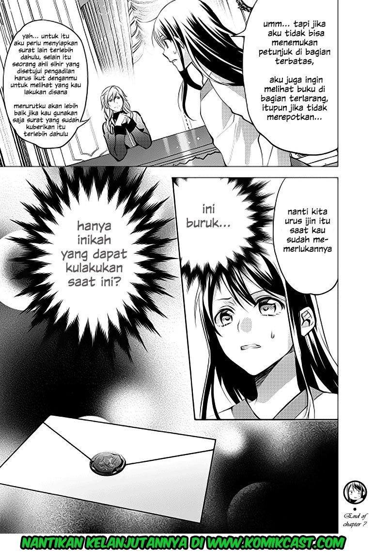 Isekai de “Kuro no Iyashi Te” tte Yobareteimasu Chapter 07 Gambar 22